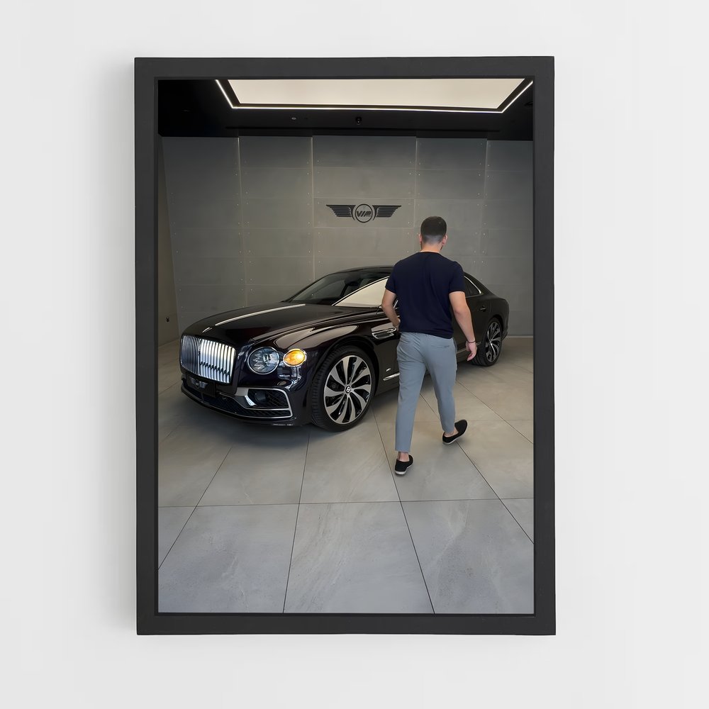Poster Flying spur – affiche Bentley (vue 2)